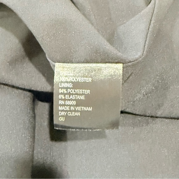 Antonio Melani Georgie Brushed Plaid Fringe Wrap Front Mini A-Line Skirt Size 10 - Picture 15 of 16